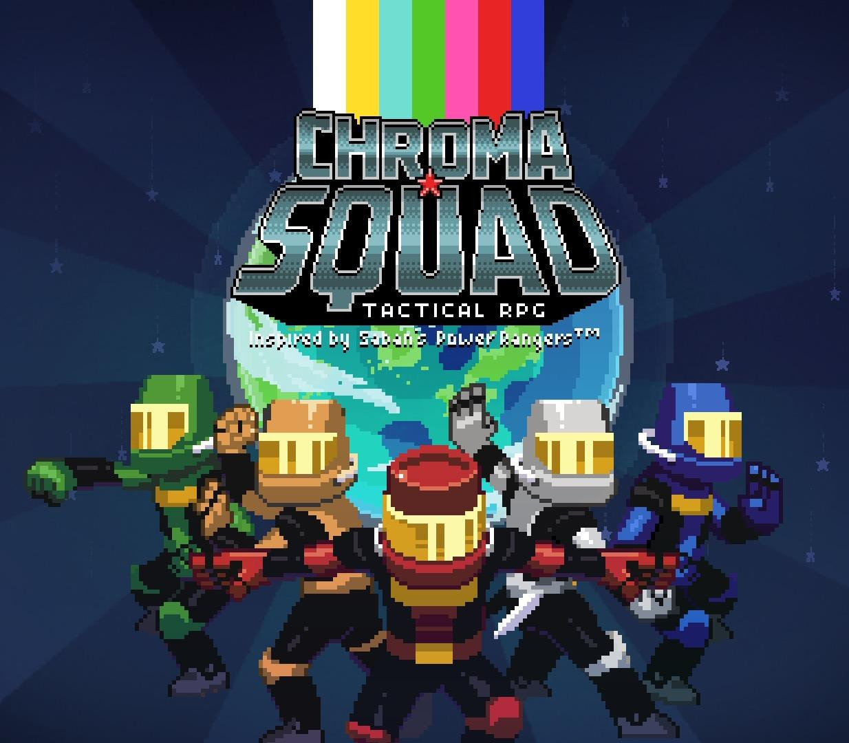 Chroma Squad PC Steam CD Key Logo