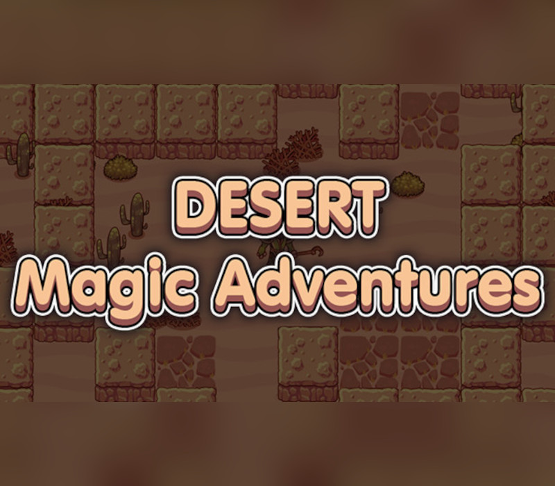 Desert Magic Adventures Steam CD Key Logo