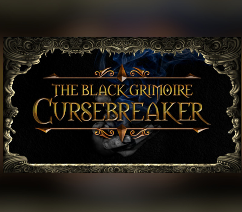 The Black Grimoire: Cursebreaker Steam CD Key Logo
