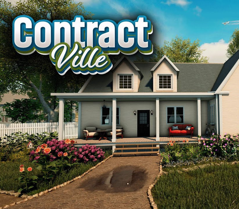 ContractVille PC Steam CD Key Logo