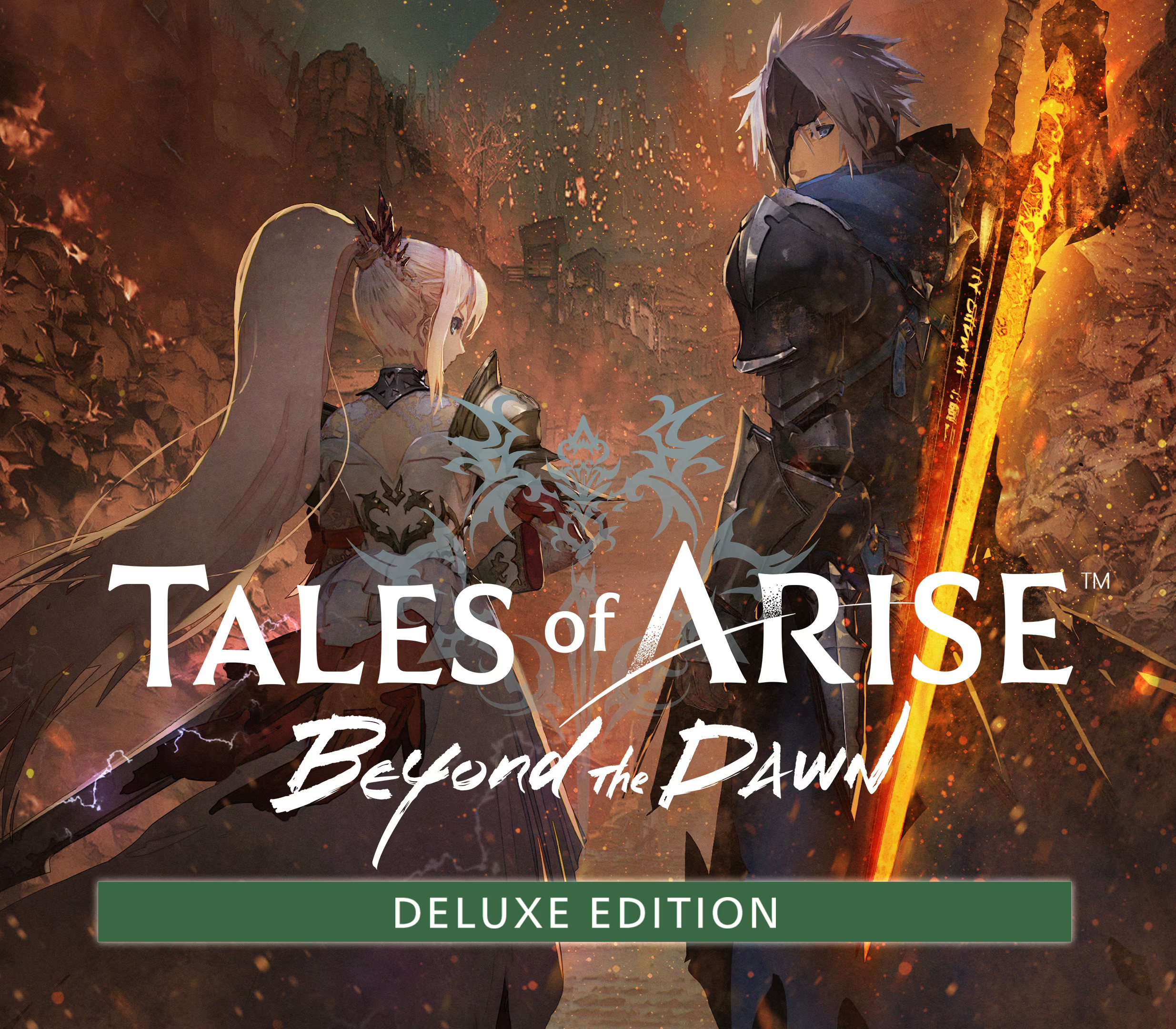 Tales of Arise: Beyond the Dawn Deluxe Edition EU Steam CD Key Logo