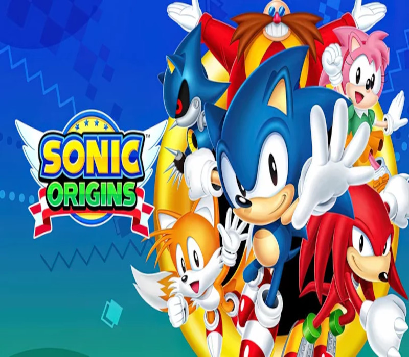Sonic Origins EU XBOX One / Xbox Series X|S CD Key Logo