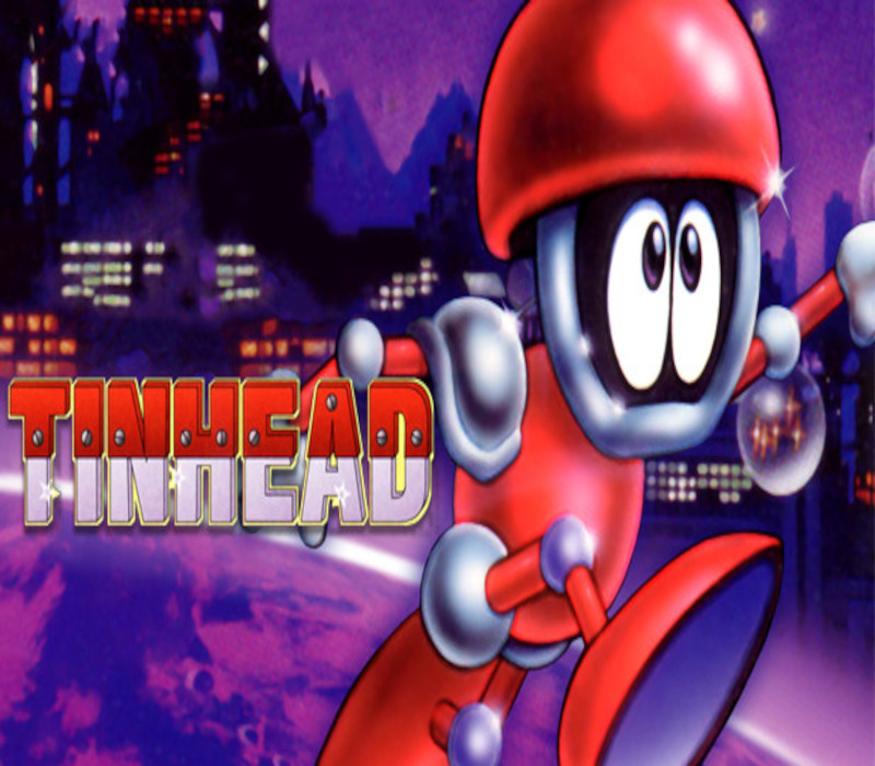 Tinhead PC Steam CD Key Logo