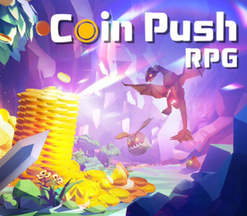 Coin Push RPG PC Steam CD Key Logo