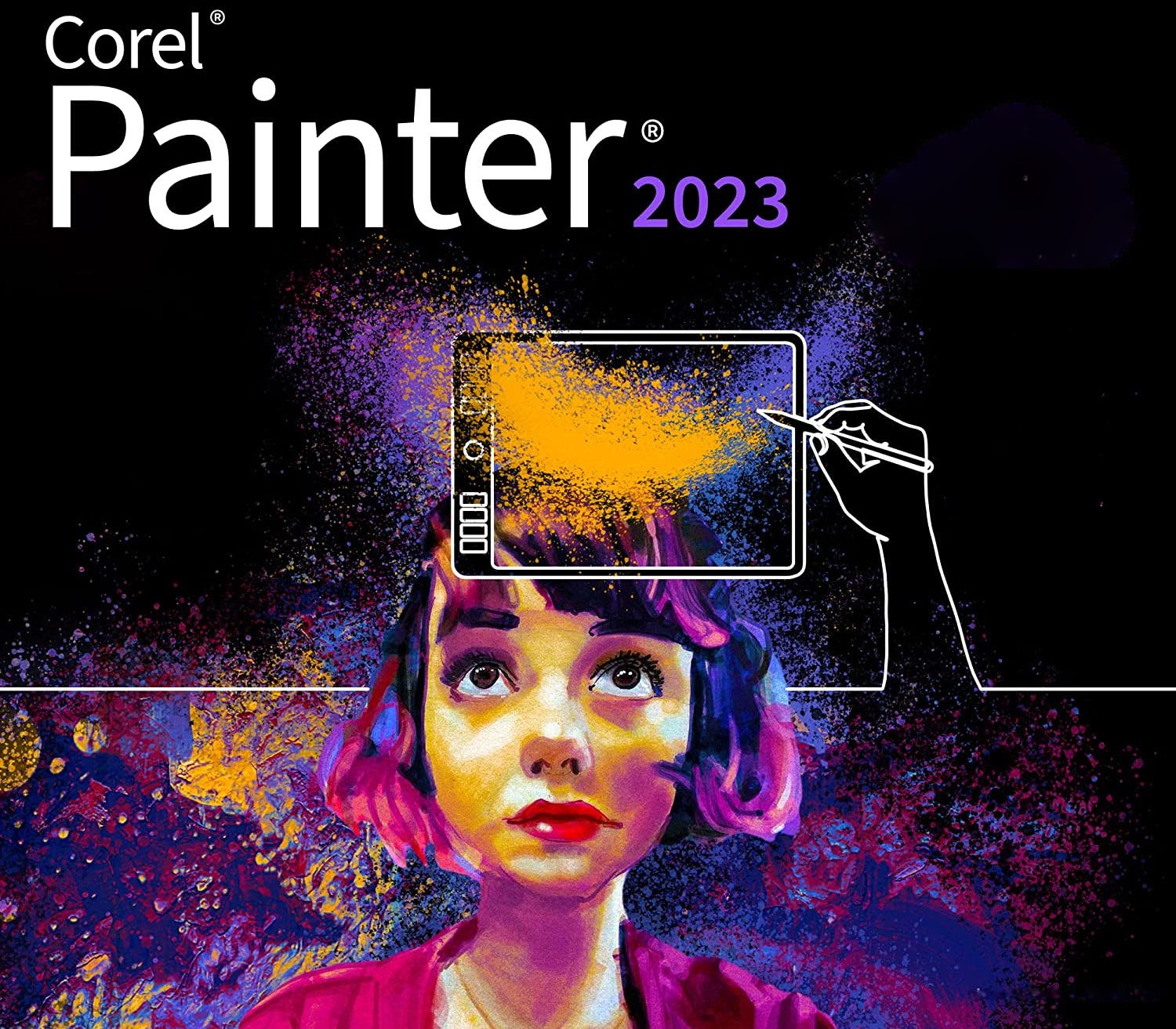 Corel Painter 2023 CD Key (4 Devices) Logo