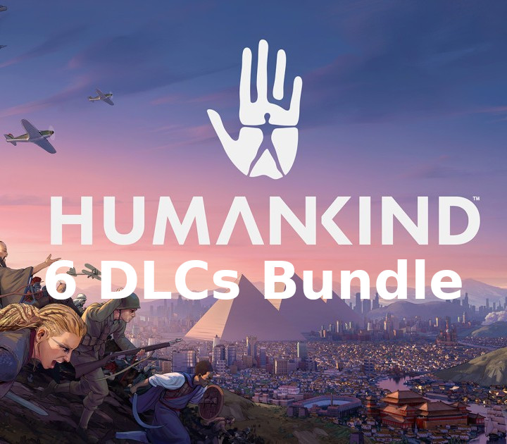HUMANKIND - 6 DLCs Bundle PC Steam CD Key Logo