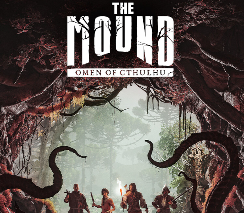 The Mound: Omen of Cthulhu PC Steam CD Key Logo