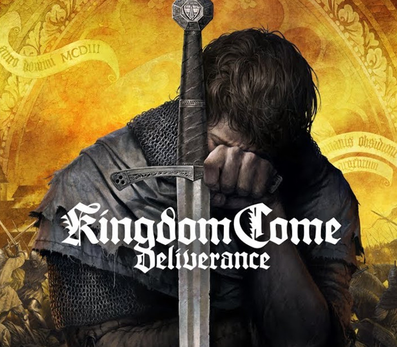 Kingdom Come: Deliverance + 2 DLC EU Steam CD Key Logo