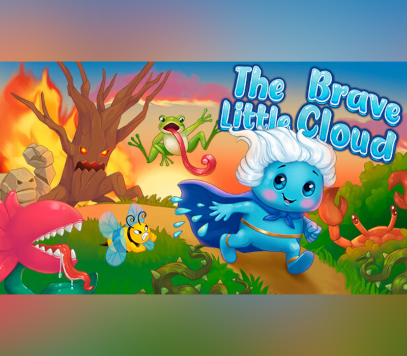 The Brave Little Cloud Steam CD Key Logo