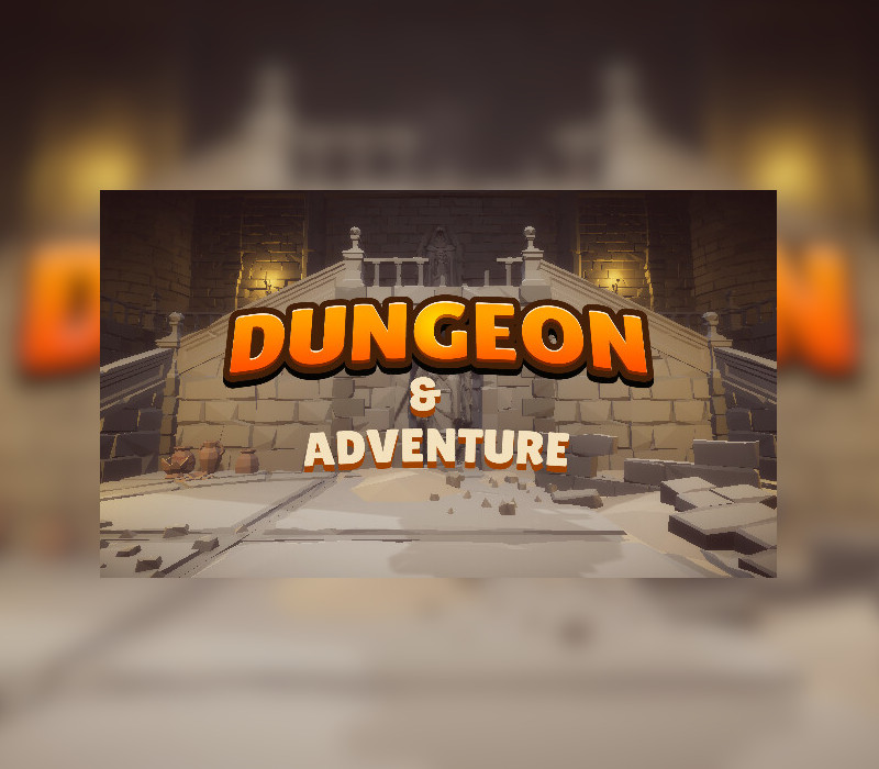 Dungeon & Adventure Steam CD Key Logo