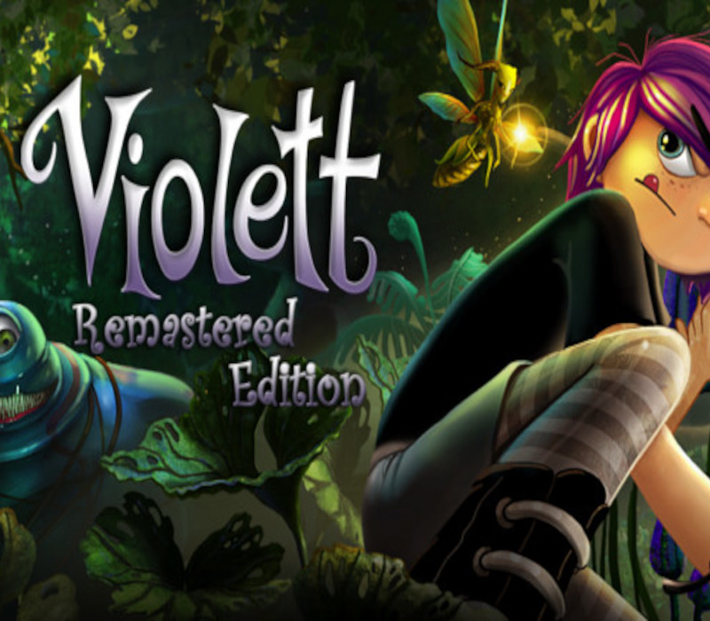 Violett Remastered Steam CD Key Logo