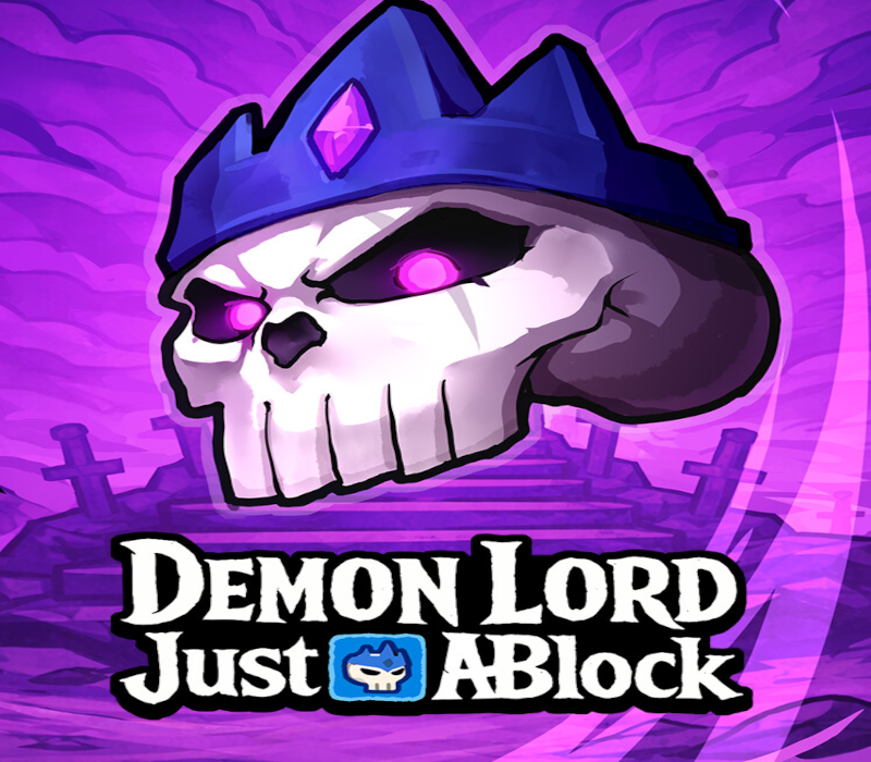 Demon Lord: Just A Block PC Steam CD Key Logo