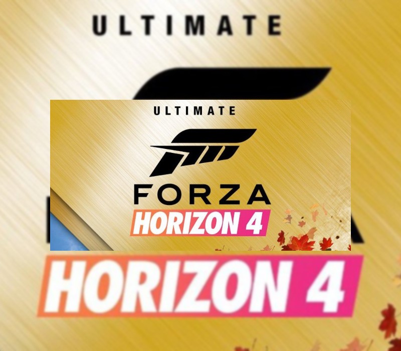 Forza Horizon 4 Ultimate Edition US XBOX One / Windows 10 CD Key Logo