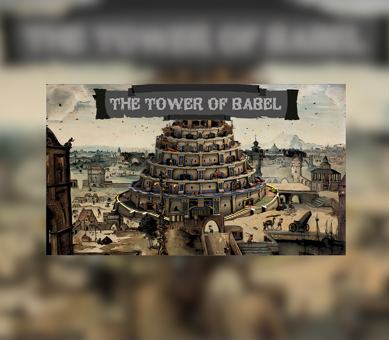 The Tower Of Babel PC Steam CD Key Logo