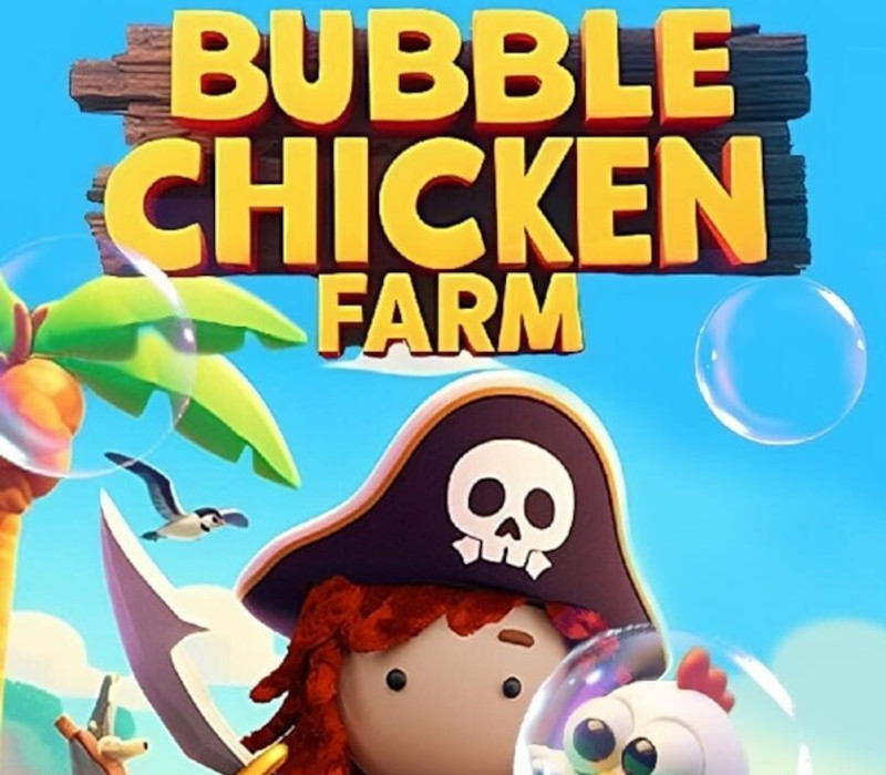 Bubble Chicken Farm PC Steam CD Key Logo