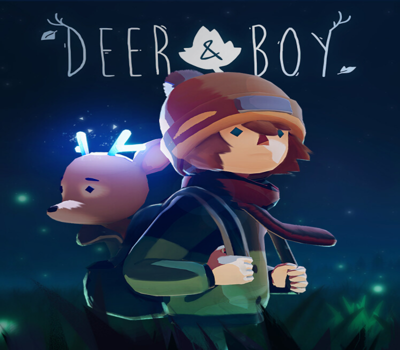 Deer & Boy PC Steam CD Key Logo