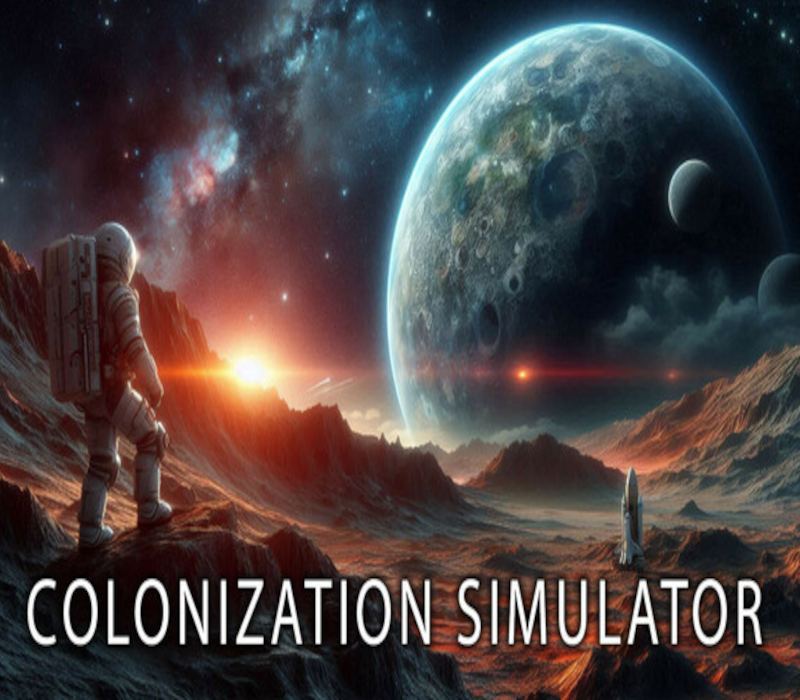 Colonization Simulator PC Steam CD Key Logo