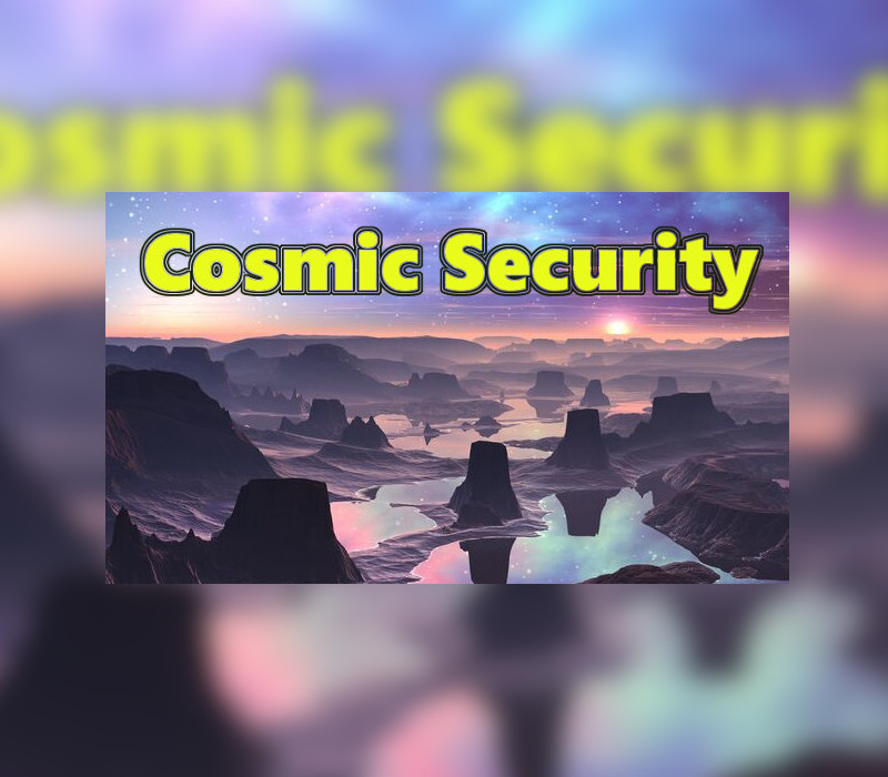 Cosmic Security Steam CD Key Logo
