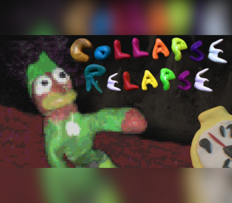 Collapse Relapse Steam CD Key Logo