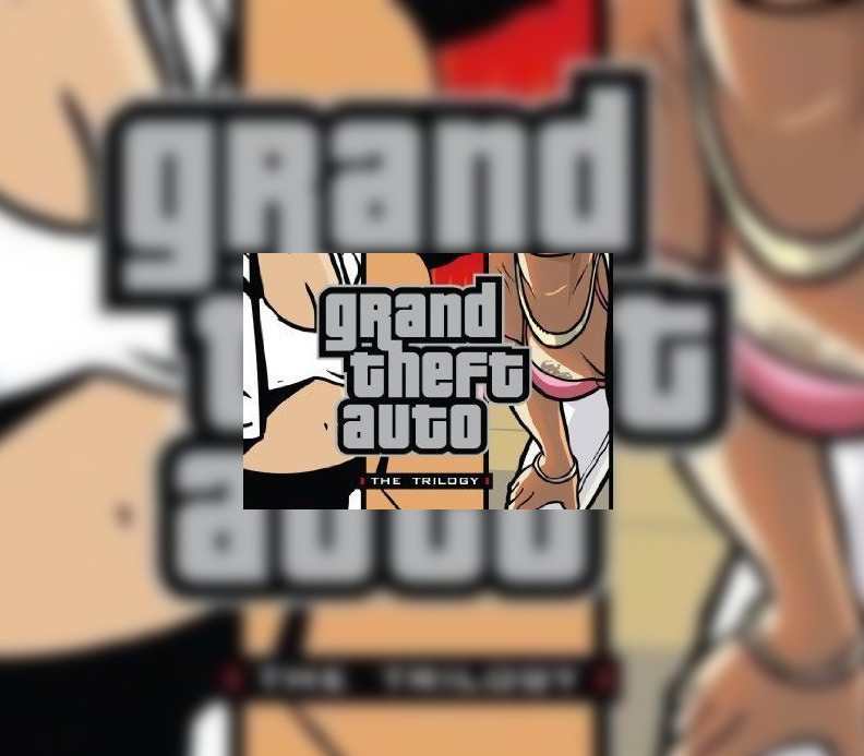 Grand Theft Auto Trilogy Pack EU Steam CD Key Logo
