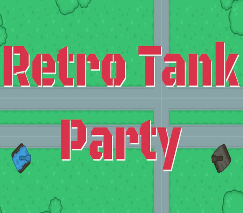 Retro Tank Party Steam CD Key Logo