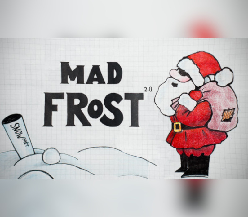 Mad Frost Steam CD Key Logo