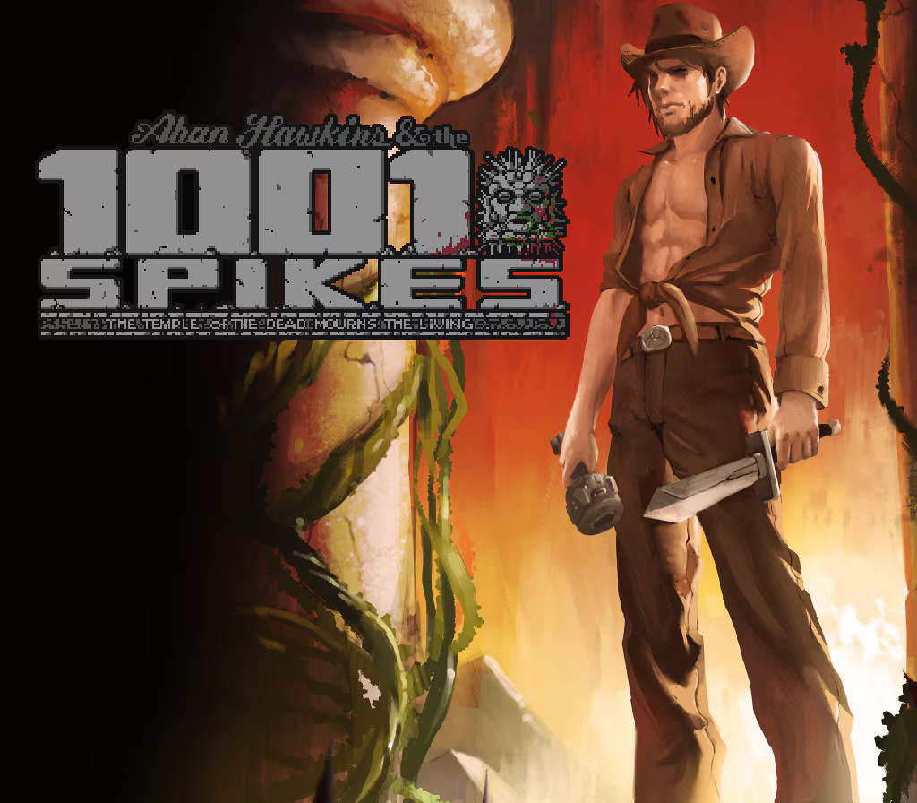 1001 Spikes EU PC Steam CD Key Logo