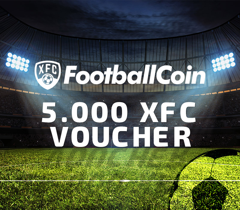 FootballCoin 5000 XFC Voucher Logo