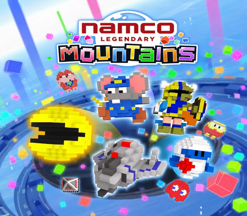 NAMCO LEGENDARY Mountains PC Steam CD Key Logo