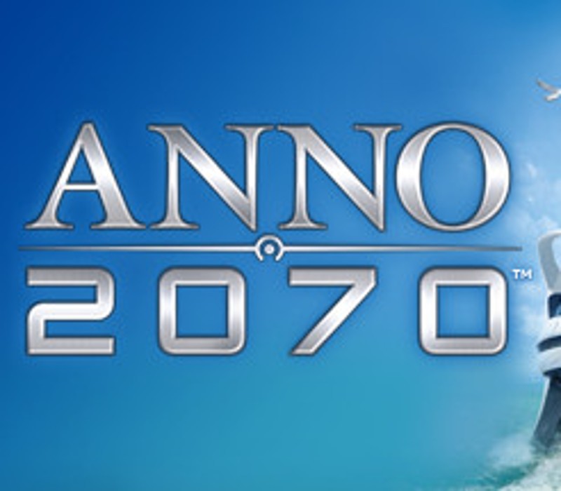 Anno 2070 RU Language Only Ubisoft Connect CD Key Logo