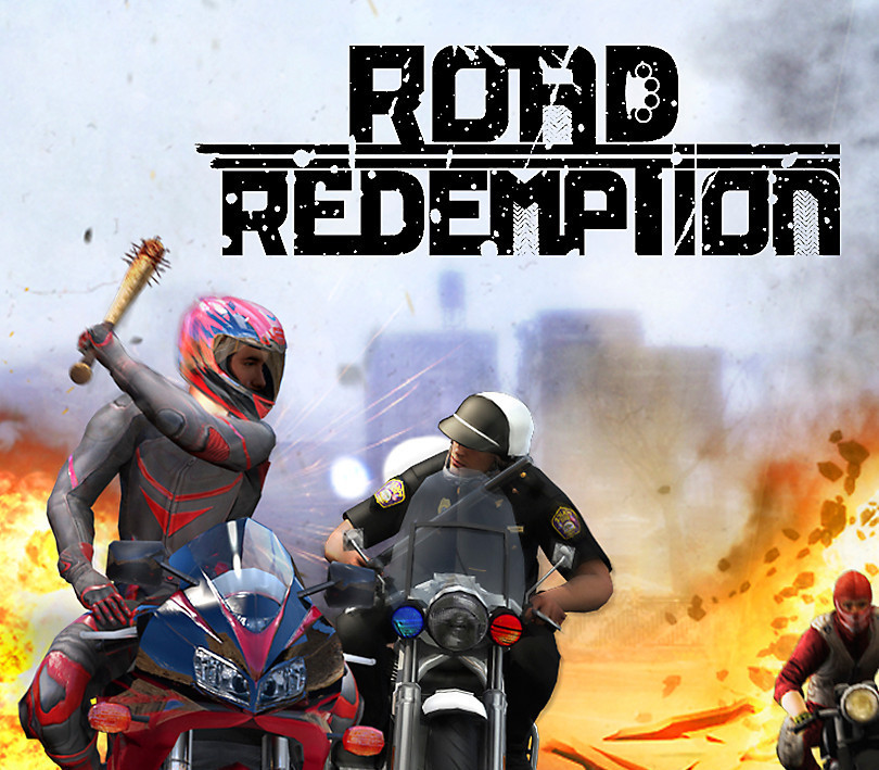 Road Redemption: Super Supporter's Edition PC Steam CD Key Logo