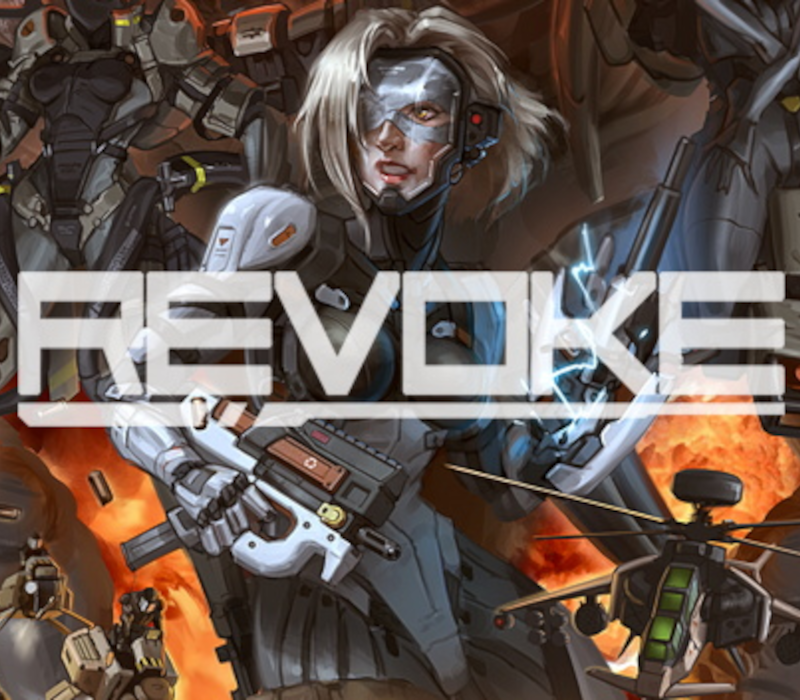 Revoke PC Steam CD Key Logo