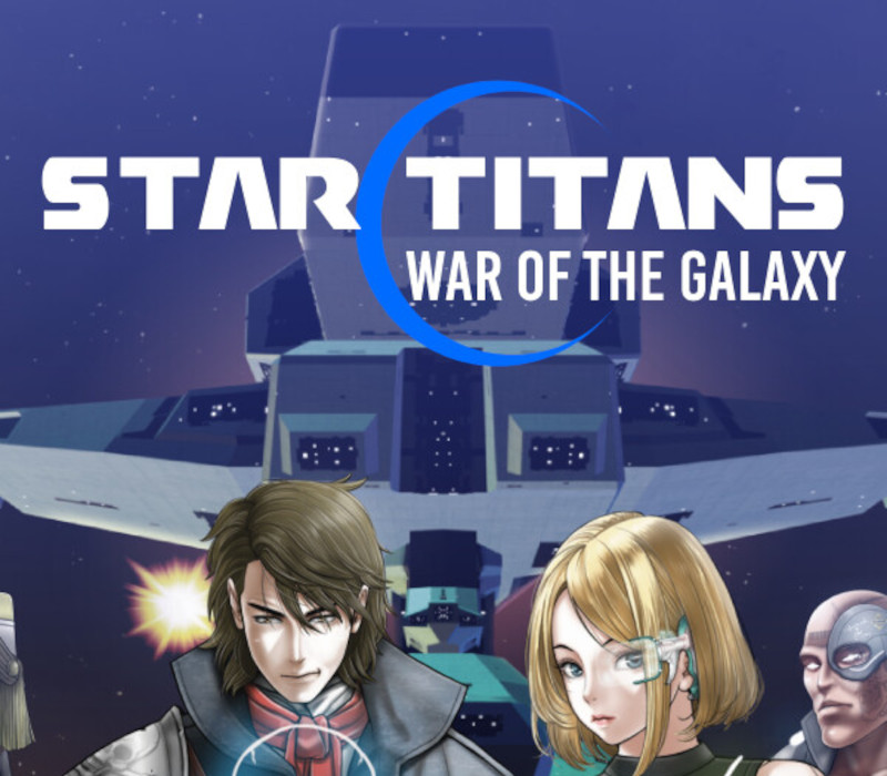 Star Titans: War of the Galaxy PC Steam CD Key Logo