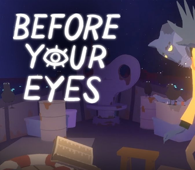 Before Your Eyes PC Steam CD Key Logo