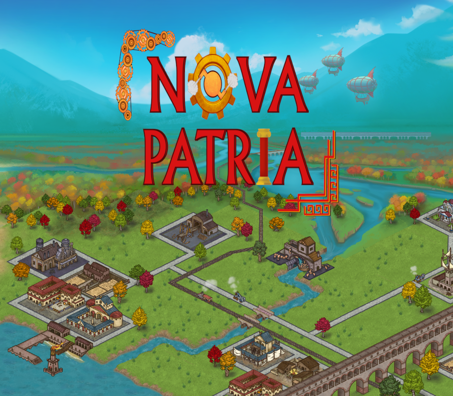 Nova Patria PC Steam CD Key Logo