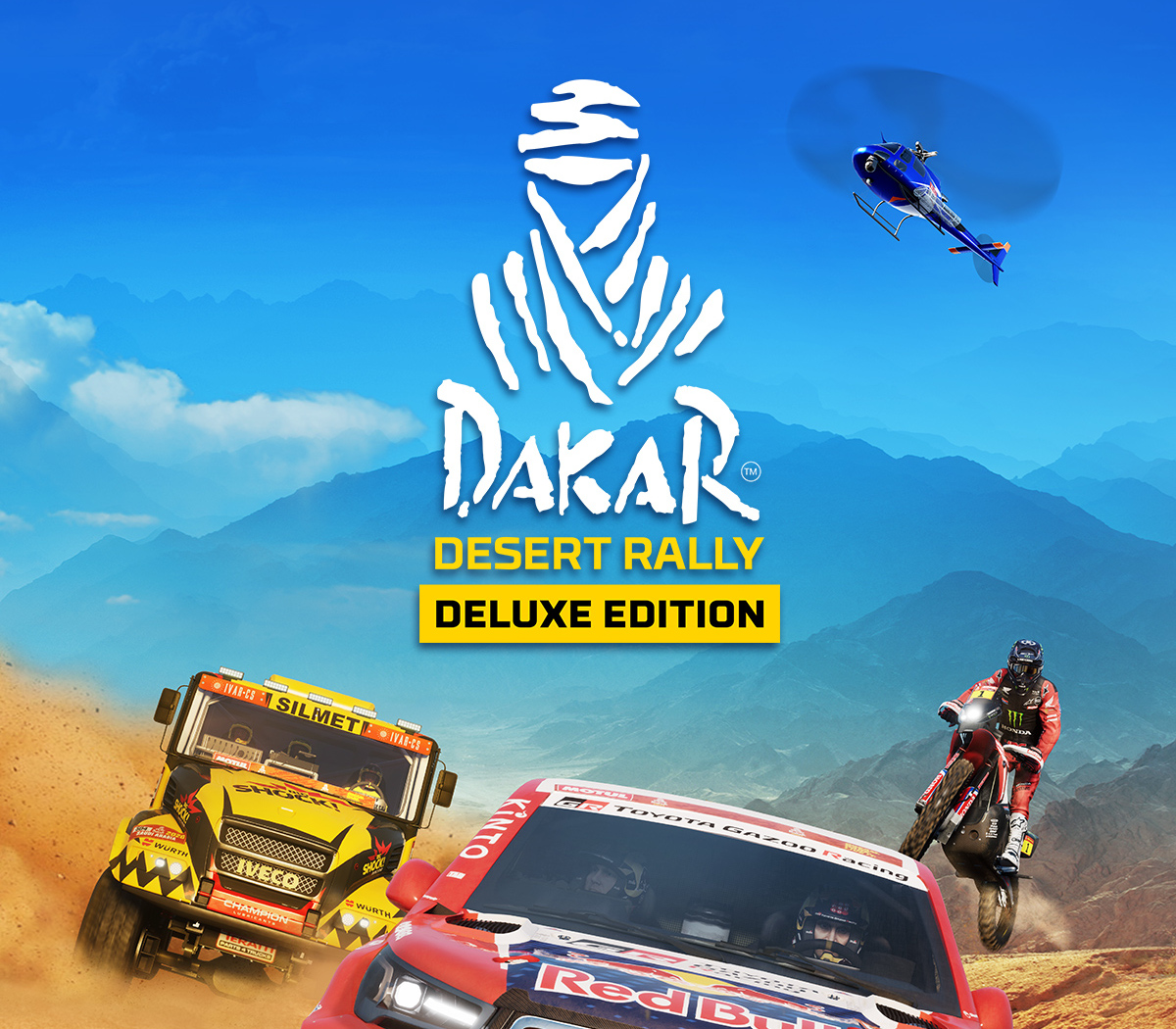Dakar Desert Rally Deluxe Edition AR XBOX One / Xbox Series X|S CD Key Logo