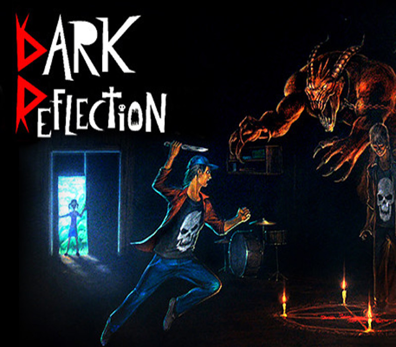Тёмное отражение (Dark Reflection) Steam CD Key Logo