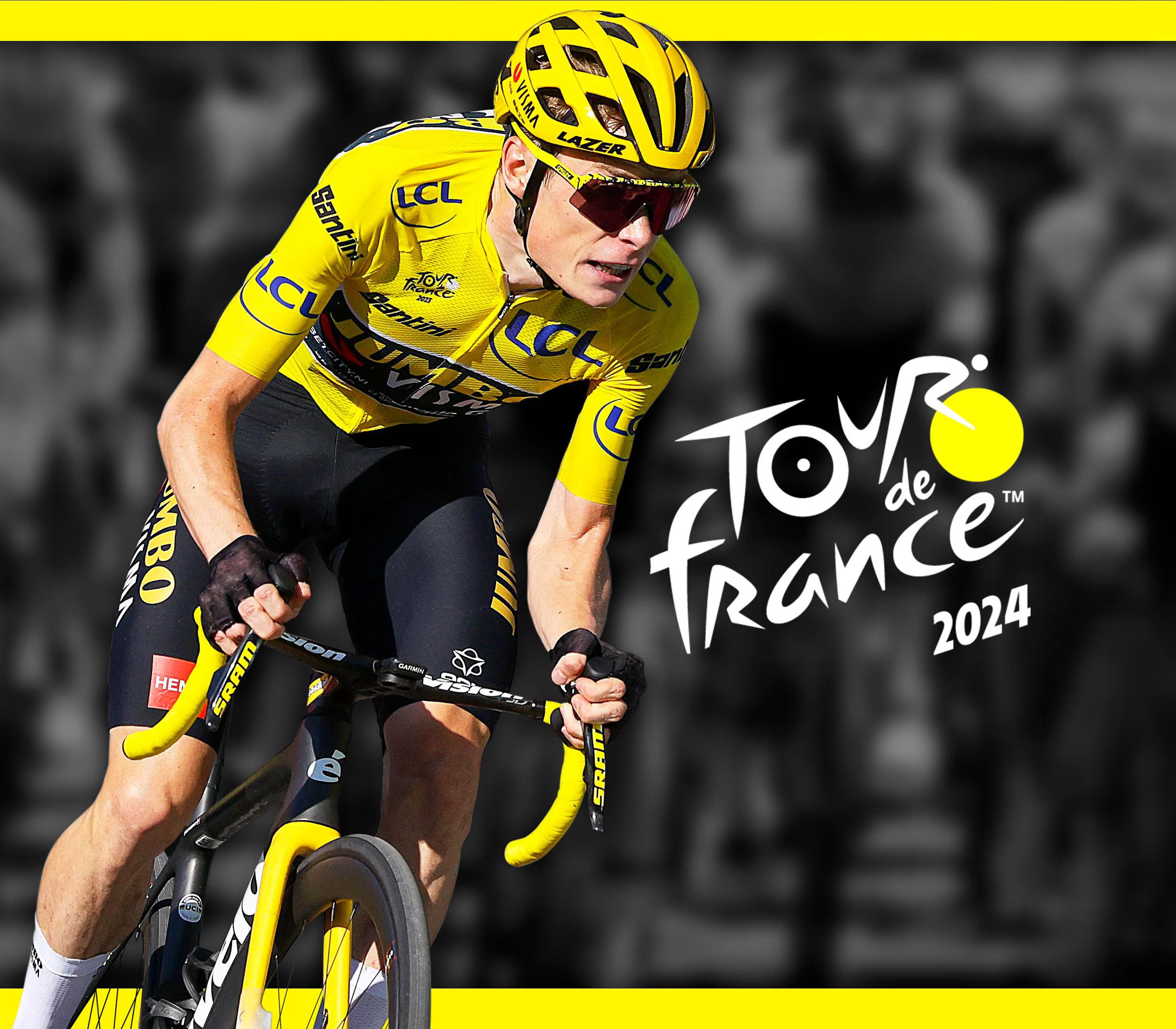 Tour de France 2024 EU PC Steam CD Key Logo