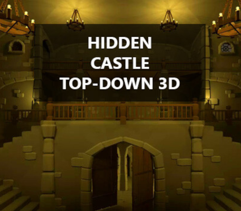 Hidden Castle Top-Down 3D PC Steam CD Key Logo
