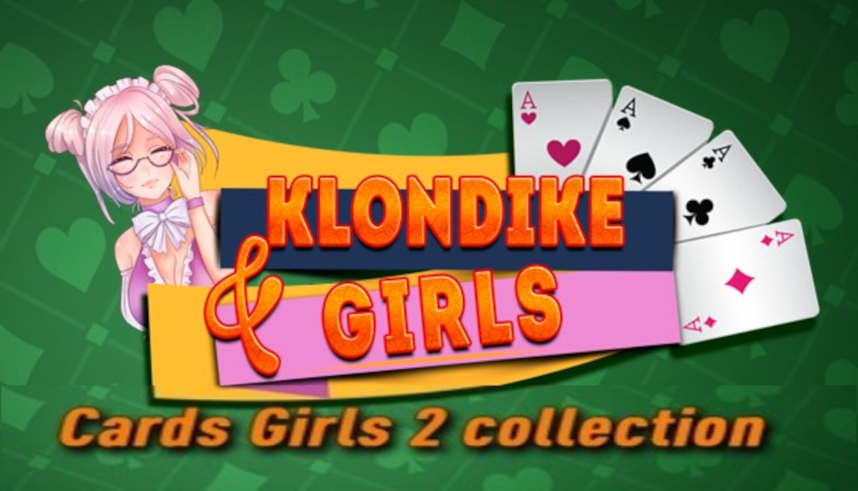 Klondike & Girls - Cards Girls 2 collection DLC Steam CD Key Logo