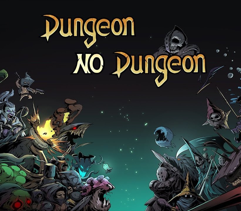 Dungeon No Dungeon Steam CD Key Logo