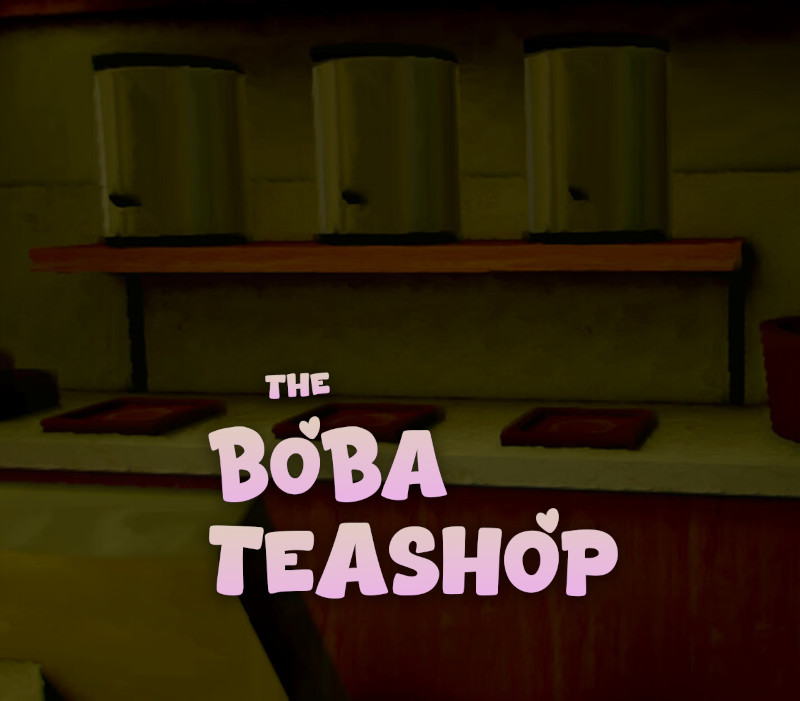 The Boba Teashop PC Steam CD Key Logo