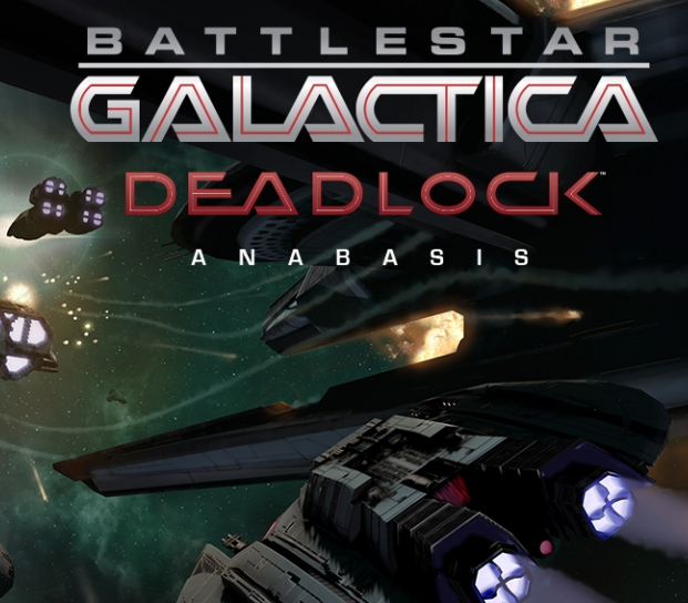 Battlestar Galactica Deadlock - Anabasis DLC Steam CD Key Logo