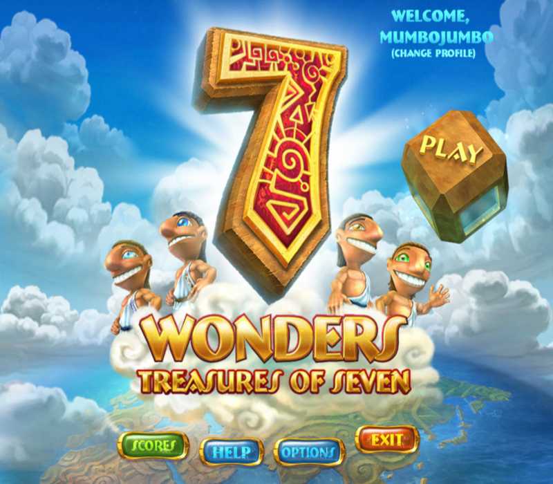 7 Wonders: Treasures of Seven PC Steam CD Key Logo