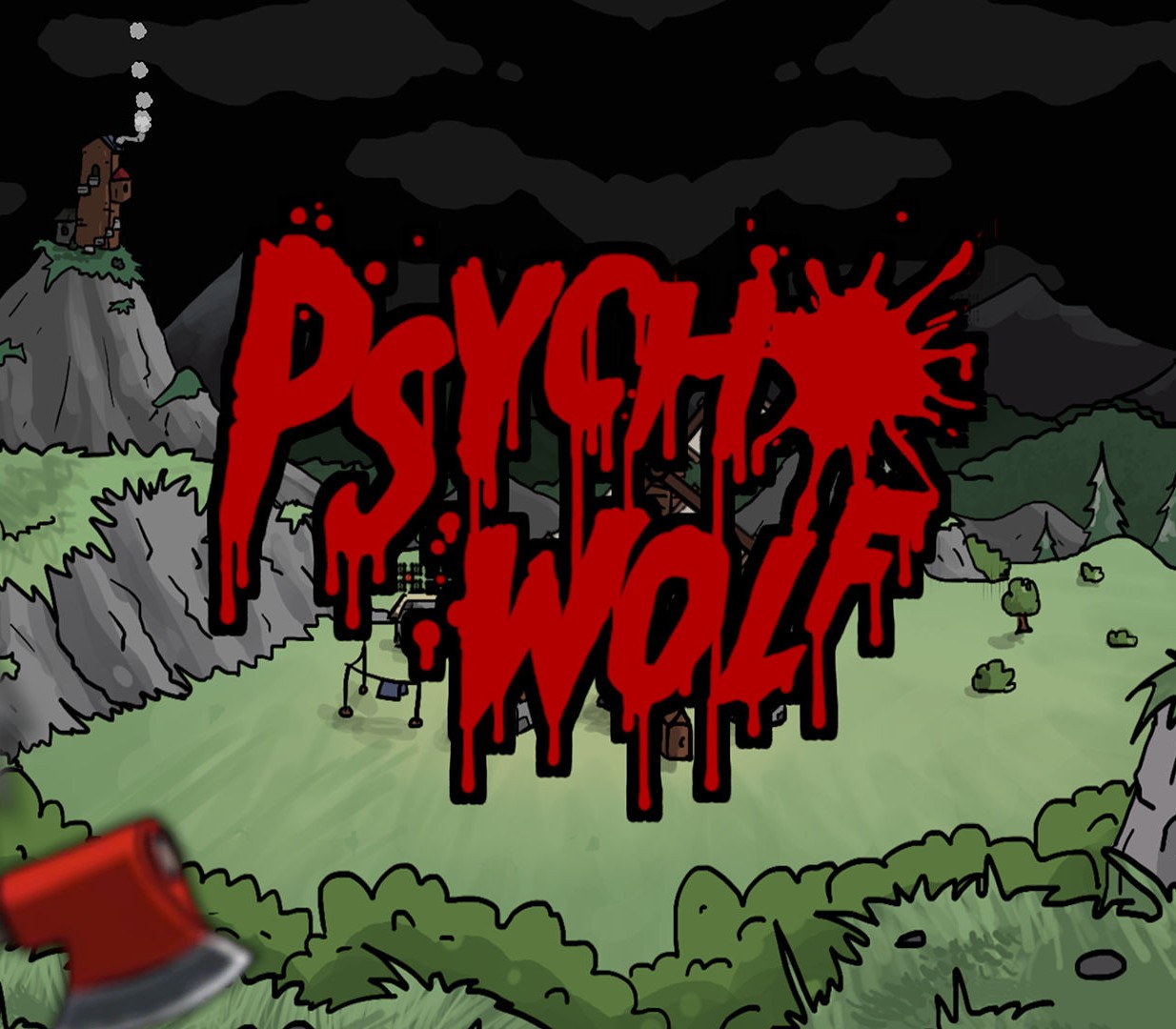 Psycho Wolf Steam CD Key Logo
