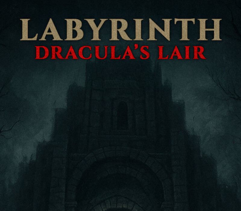 Labyrinth : Dracula's lair PC Steam CD Key Logo