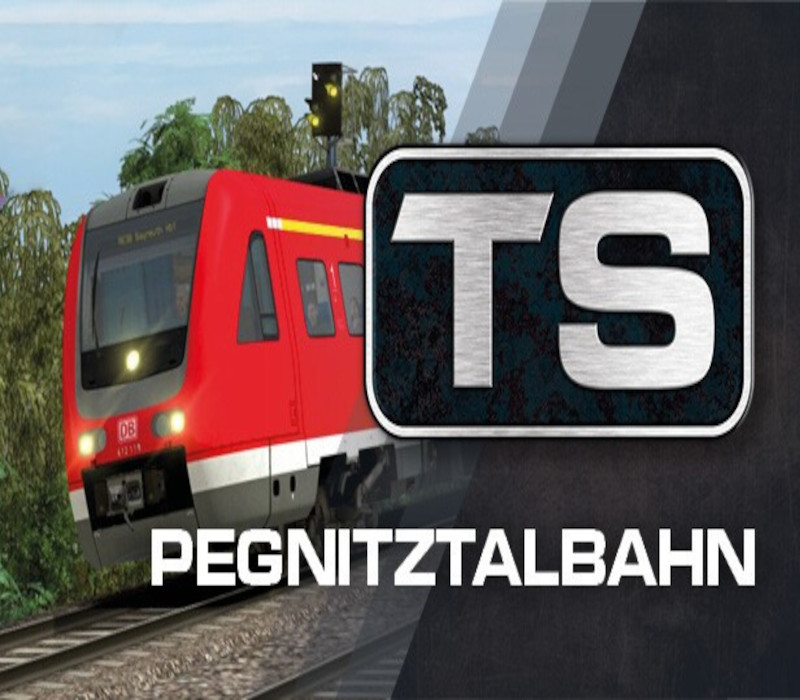 Train Simulator: Pegnitztalbahn: Nürnberg - Bayreuth Route Add-On DLC Steam CD Key Logo