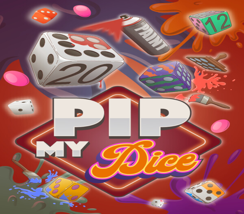 Pip My Dice PC Steam CD Key Logo