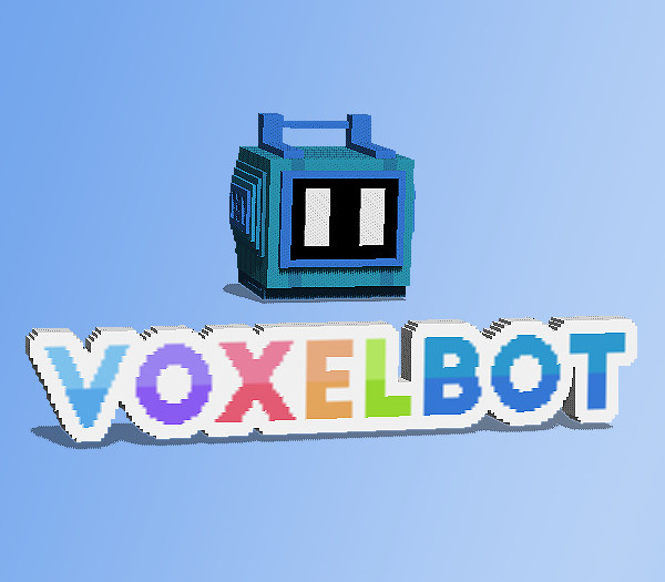 Voxel Bot PC Steam CD Key Logo