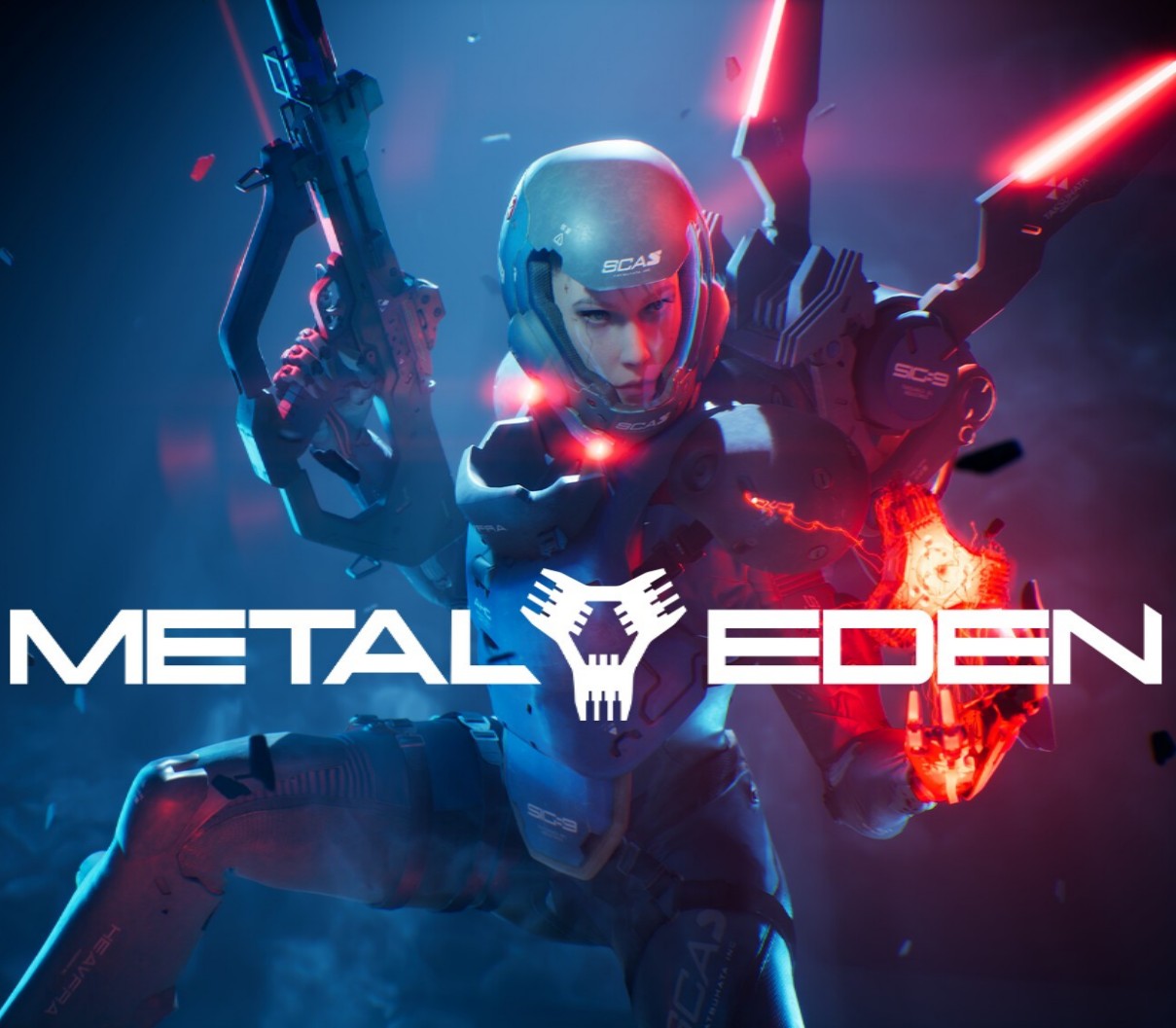 Metal Eden US Xbox Series X|S CD Key Logo